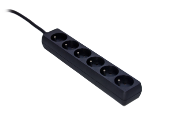 PSC106-F Verdeeldoos 6-voudig 1.5 M PROCAB
