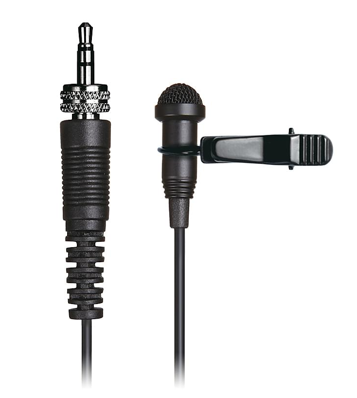 TM-10LB Tascam Lavalier Microfoon (Zwart)