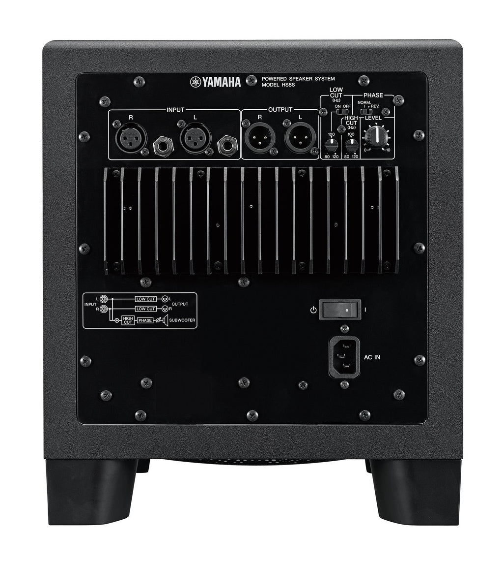 HS8S Yamaha Actieve Studio Subwoofer