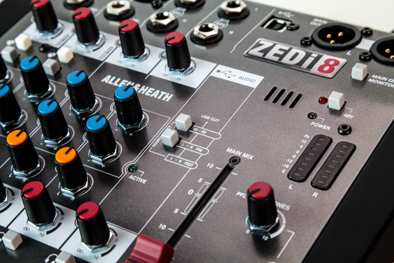 ZEDi-8 ALLEN &amp; HEATH 