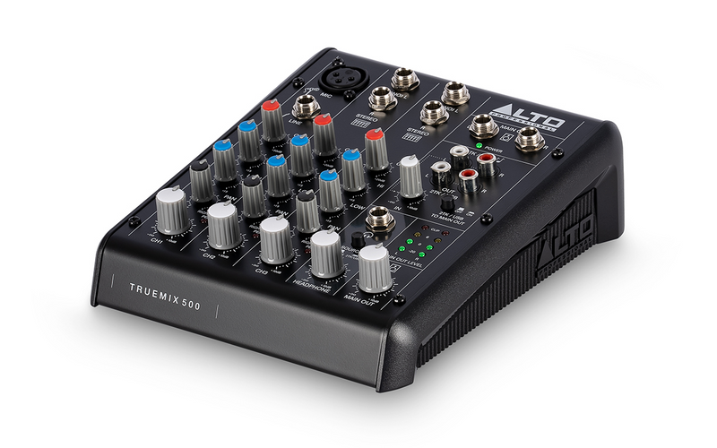 TrueMix 500 ALTO compacte Analoge USB mixer