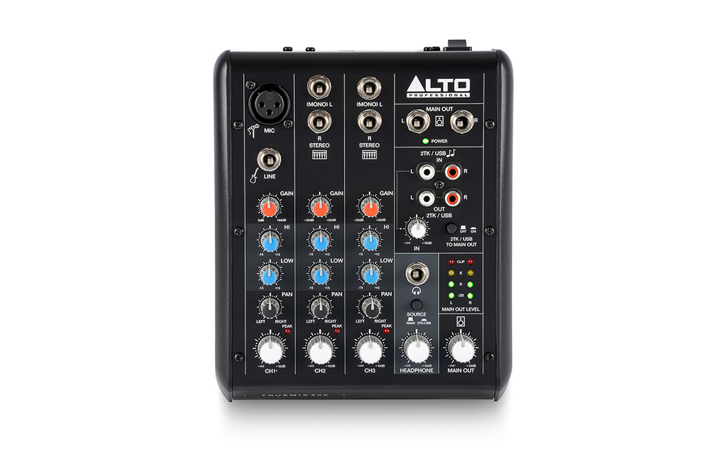 TrueMix 500 ALTO compacte Analoge USB mixer