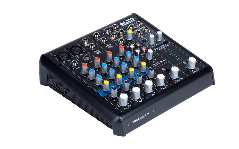 TRUEMIX 600 ALTO Compacte 6-kanaalsmixer met USB en Bluetooth