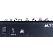TRUEMIX 600 ALTO Compacte 6-kanaalsmixer met USB en Bluetooth