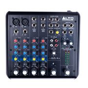 TRUEMIX 600 ALTO Compacte 6-kanaalsmixer met USB en Bluetooth