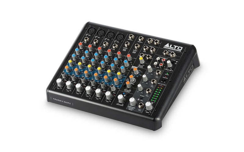 TRUEMIX800FX Alto Professional 8-kanaals Analoge USB Mengtafel met FX