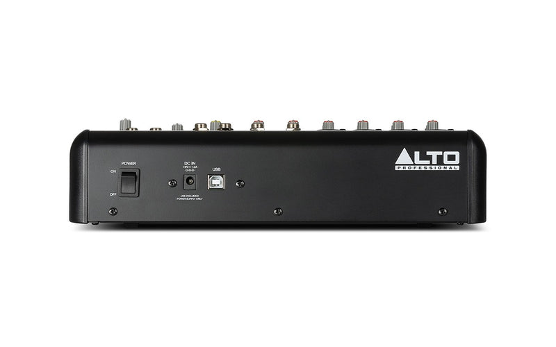 TRUEMIX800FX Alto Professional 8-kanaals Analoge USB Mengtafel met FX