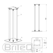 BT-TRUSS STAND 150 BRITEQ