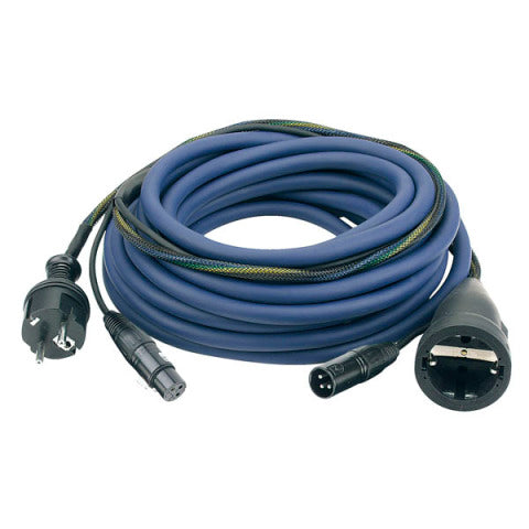 POWER/SIGNAAL KABEL AUDIO 10METER DAP AUDIO