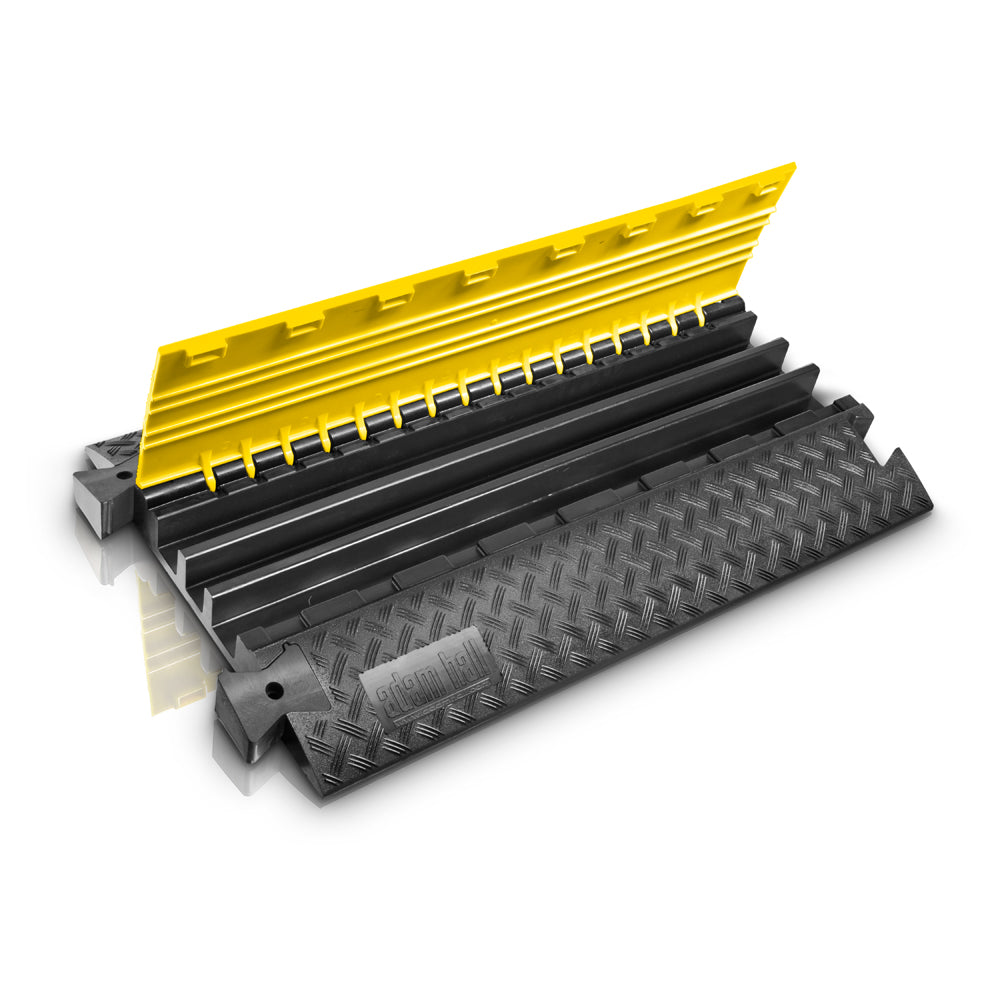 DEFENDER 3 heavy duty Kabelgoot 3-kanaals
