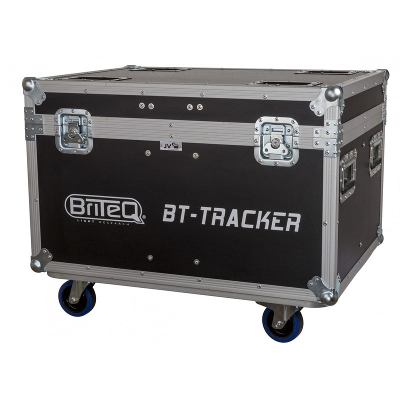 FLIGHTCASE VOOR 4x BT-TRACKER JV CASES