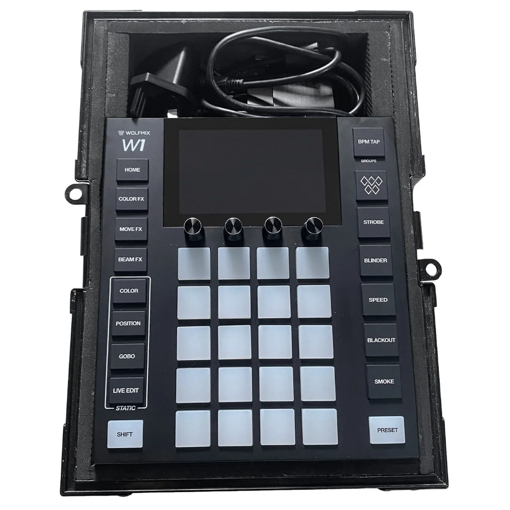 Ultimate Flight Case Wolfmix W1 MK2 UDG (Zwart)