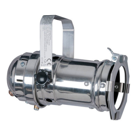 PAR16 (GU-10D - 220V) ZILVER SHOWTEC