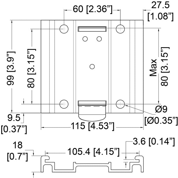 W0093 WIELPLAAT VOOR W0985/80 &amp; W0990/80 PENN ELCOM