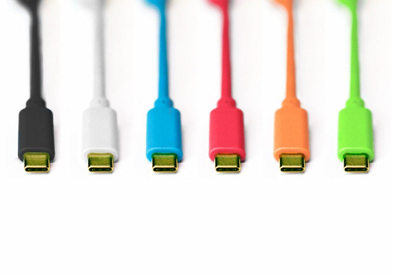 Chroma Cable DJ Techtools USB-C Blauw 1.5m 