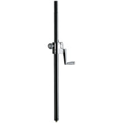 21339 K&amp;M Wind-Up Tussenpaal 94-150,5 cm Zwart