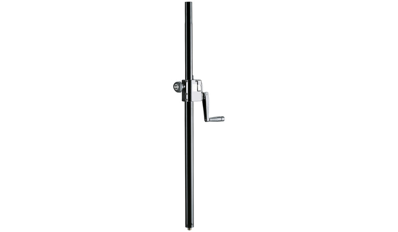 21339 K&amp;M Wind-Up Tussenpaal 94-150,5 cm Zwart