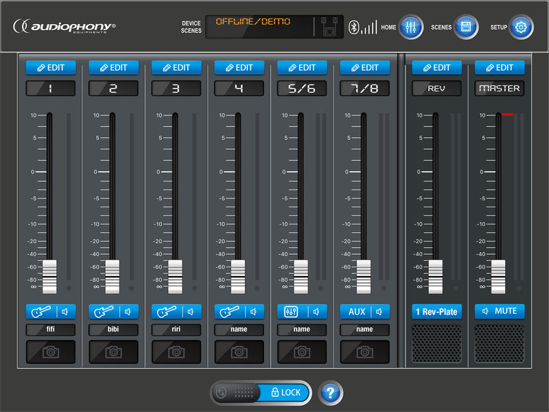 MOJO1042App AUDIOPHONY 1020W 