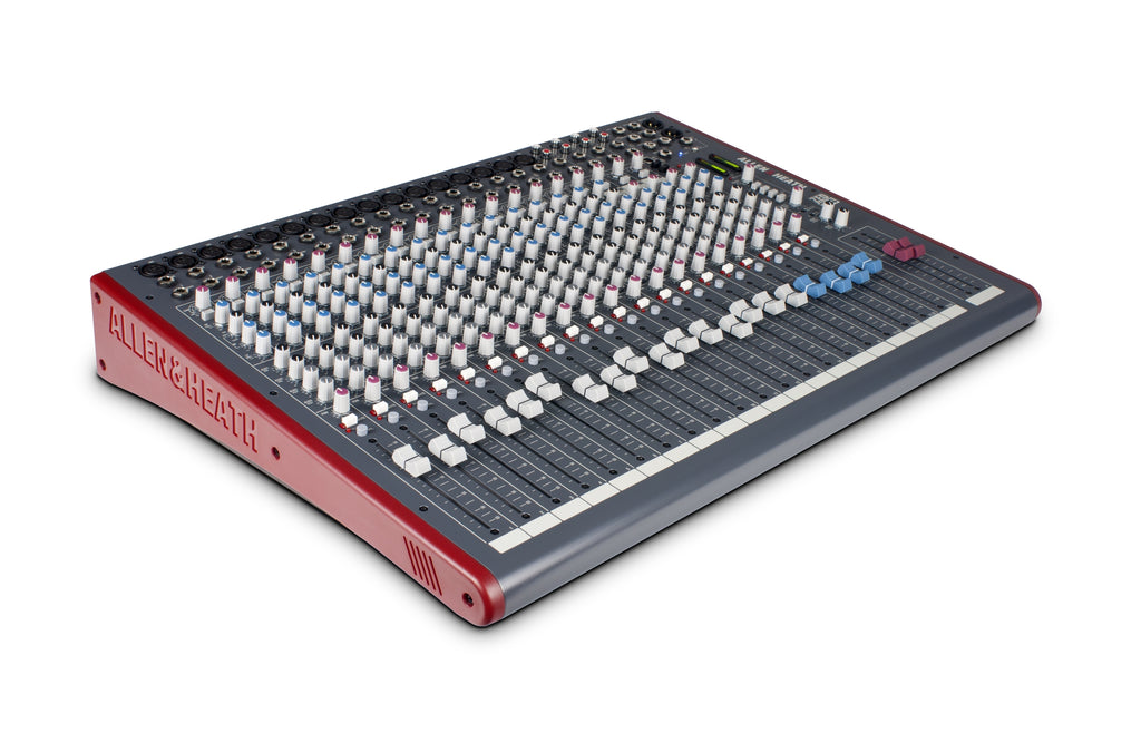 ZED24 ALLEN &amp; HEATH MULTI PORPOSE MIXER - 16 MIC/LINE INPUTS