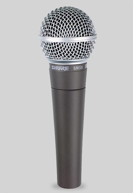 SM58 SE Dynamische Microfoon met schakelaar Shure