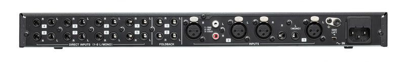 TASCAM MH-8 Hoofdtelefoon versterker