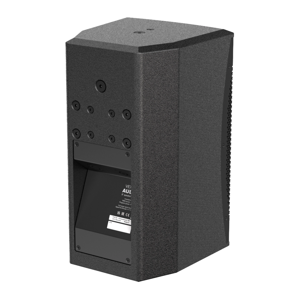 VEXO108/B Audac Wandluidspreker (Zwart)