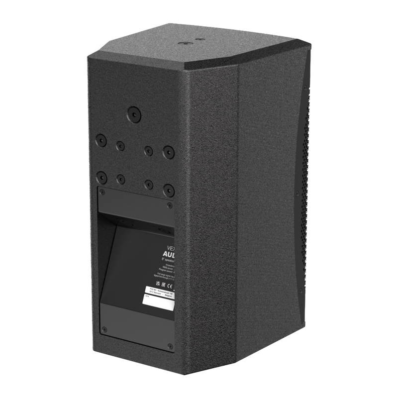 VEXO108/B Audac Wandluidspreker (Zwart)