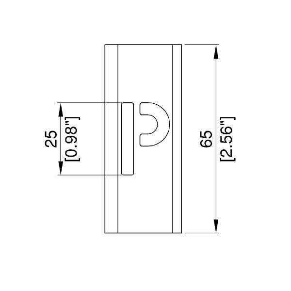 M1475 STENCILSET 50 MM PENN ELCOM