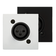 CP45XLFS/B AUDAC (zwart)