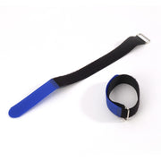 Velcro Kabelbinder Adam Hall 300 x 20 mm Blauw (10 stuks)