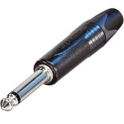 NP2XBAG JACK PLUG MONO 6.3MM ZWARTE BEHUIZING NEUTRIK 