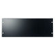 BLINDPANEEL 4U BLACK 19"
