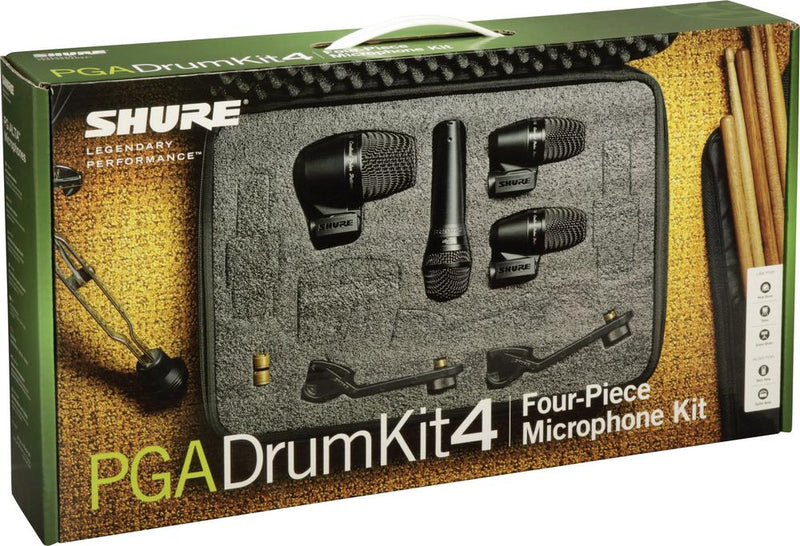 PG ALTA SHURE Drum Microfoon Kit 4