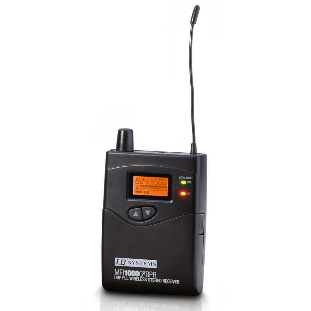 MEI 1000 G2 LD Systems In-ear Monitoring Systeem  