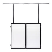 VENTURA PORTABLE HEADLINER DJ-Booth met licht bar 