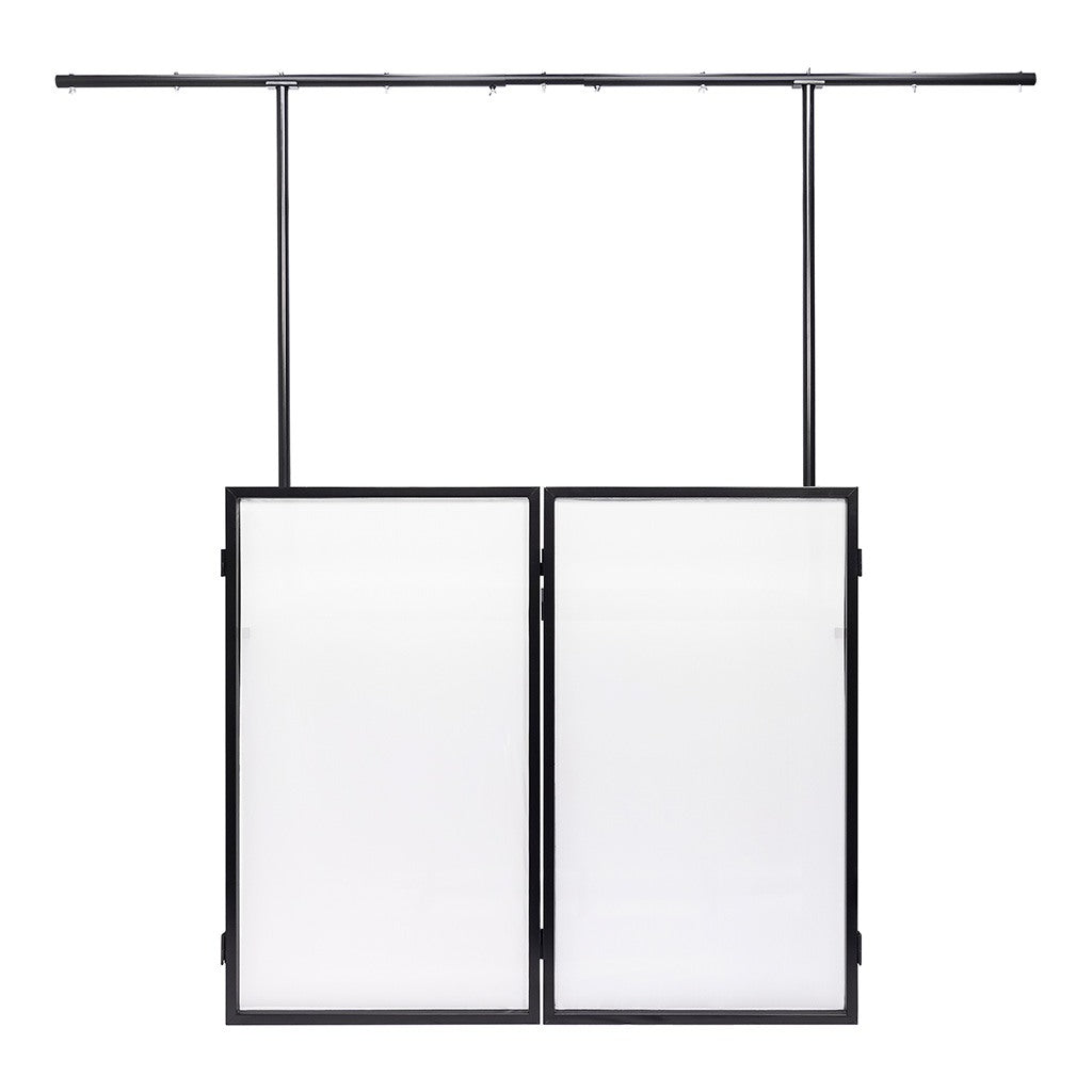 VENTURA PORTABLE HEADLINER DJ-Booth met licht bar 