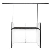VENTURA PORTABLE HEADLINER DJ-Booth met licht bar 