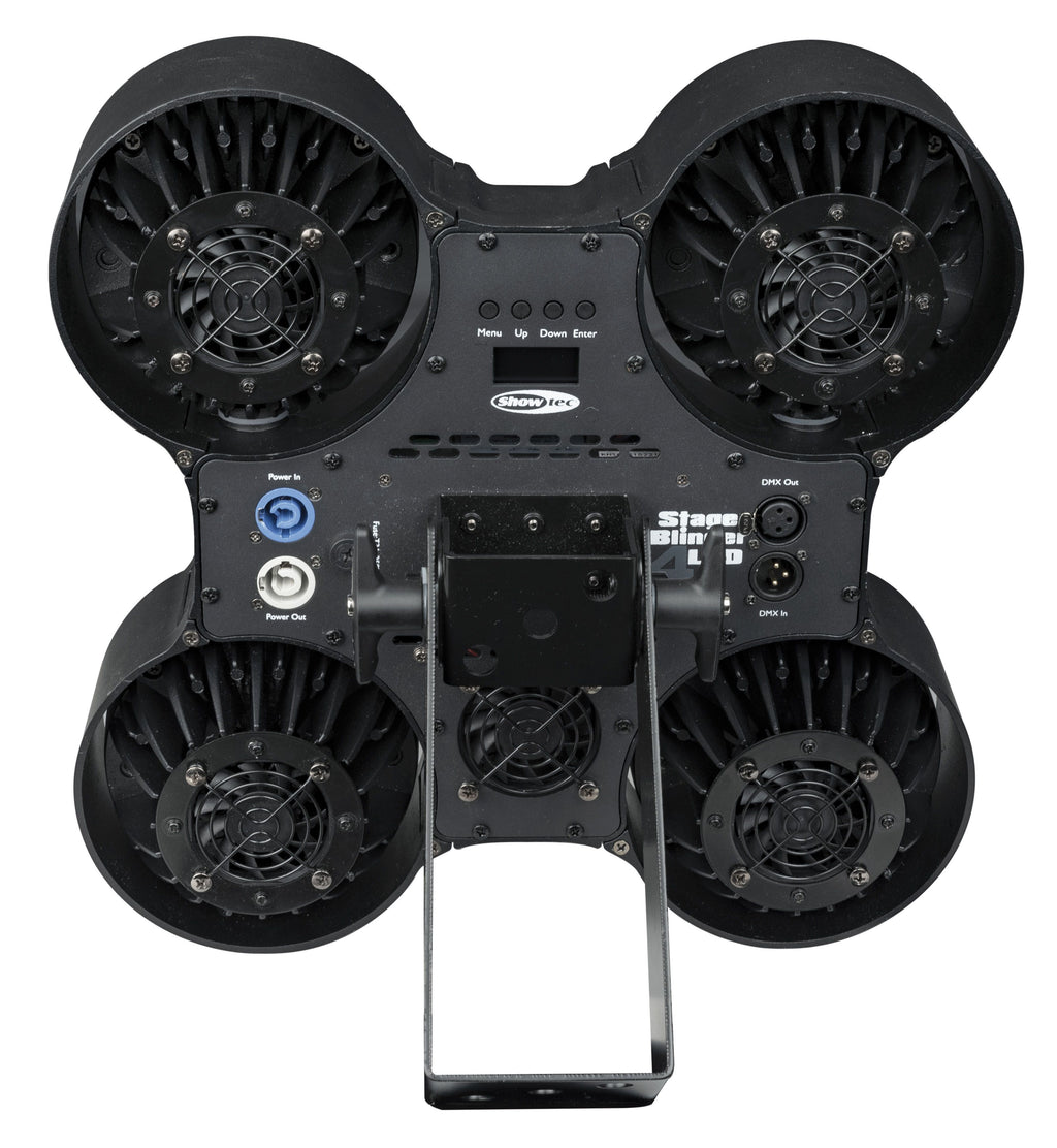 STAGE BLINDER 4 LED SHOWTEC DMX BLINDER 4 x DUAL WHITE 80W
