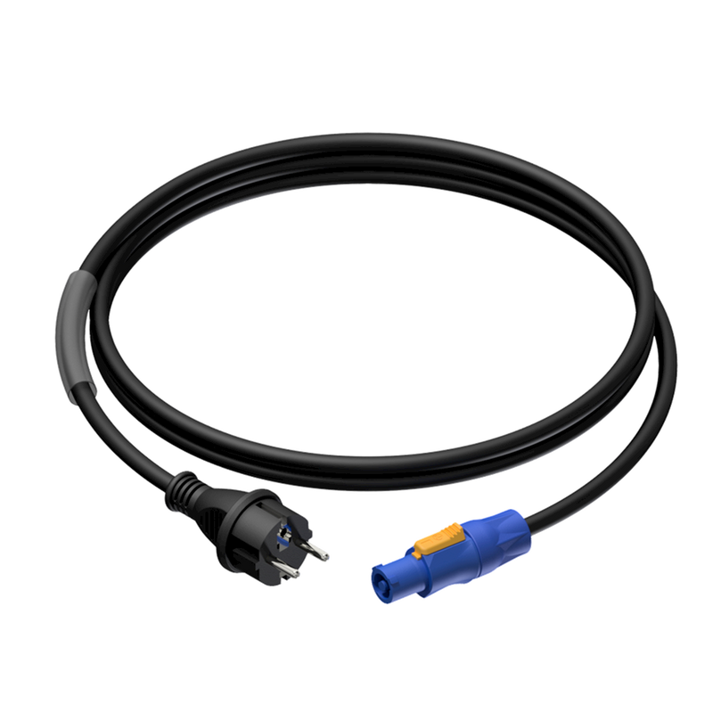 PRP442/3 Procab Voedingskabel Powercon (3m)