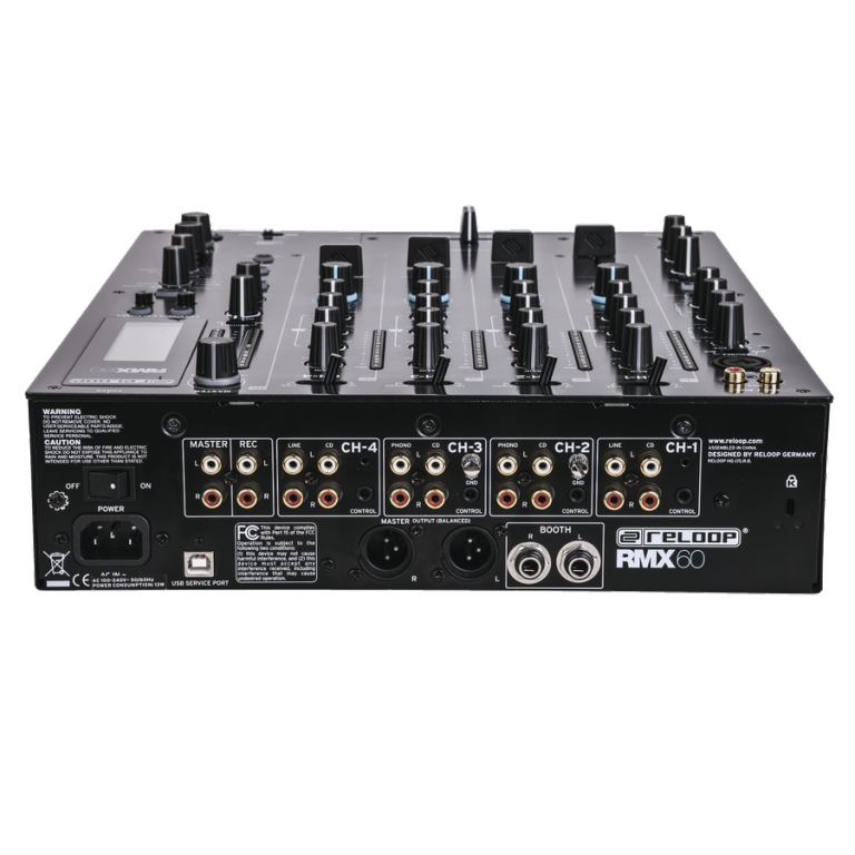 RMX-60 DIGITALE MIXER RELOOP