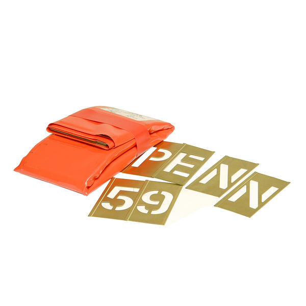 M1485 STENCILSET 25 MM PENN ELCOM