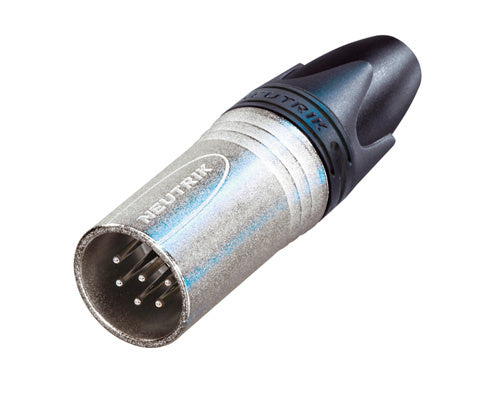 NC6MXX 6P. XLR CONNECTOR MALE NEUTRIK