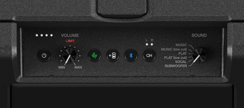 WAVE-EIGHT ALPHATHETA Portable DJ Speaker