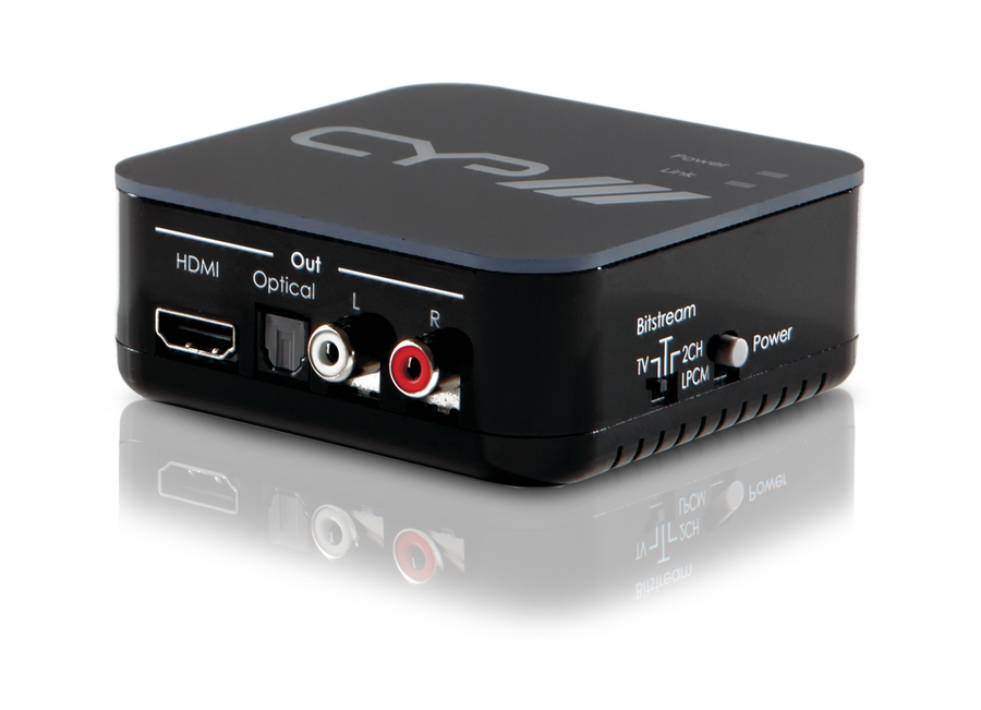 AU-11CD CYP De-embed Audio van HDMI