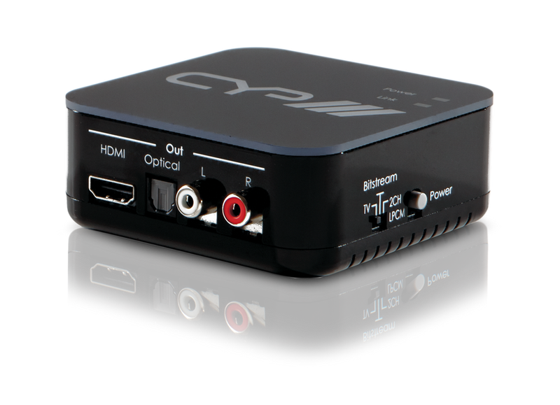 AU-11CD CYP De-embed Audio van HDMI