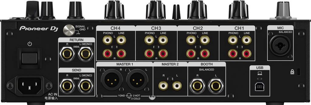 DJM-750MK2 Pioneer DJ 4-kanaals DJ mixer