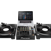 PLX-500-K PIONEER DJ Draaitafel met directe aandrijving