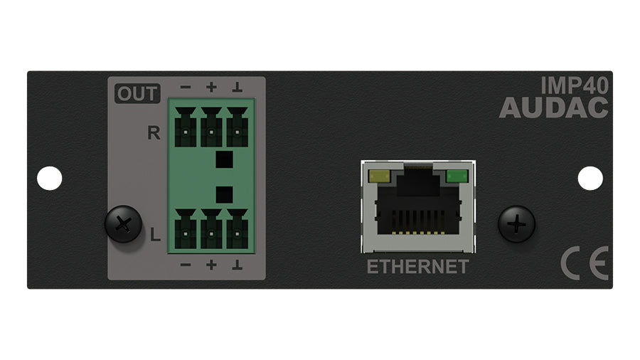 IMP40 Sourcecon™ Internetradio Module Audac