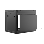 WPR409R/B Caymon 19” Wandrek 9u 450mm Diepte (Zwart)