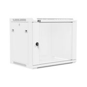 WPR409R/W Caymon 19” Wandrek 9u 450mm Diepte (Wit)